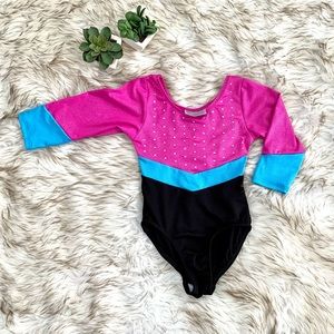 Gymnastics Long Sleeve Leotard - Like new!